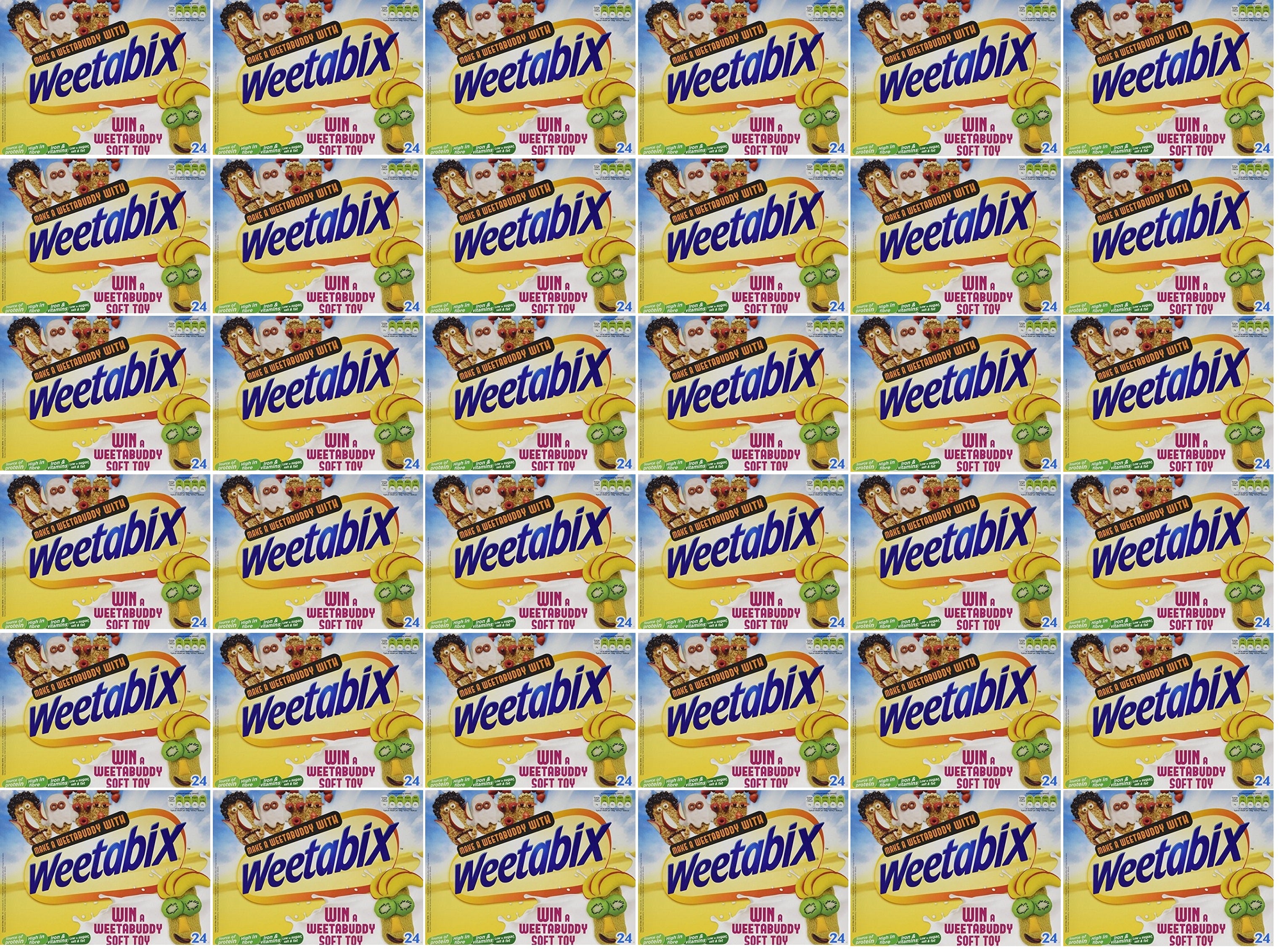36 x Weetabix Cereal 24 Pack