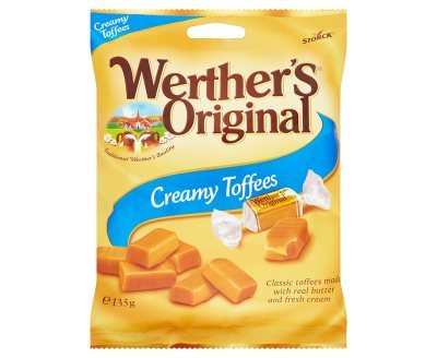 15 x Werther's Original Creamy Toffees 135G