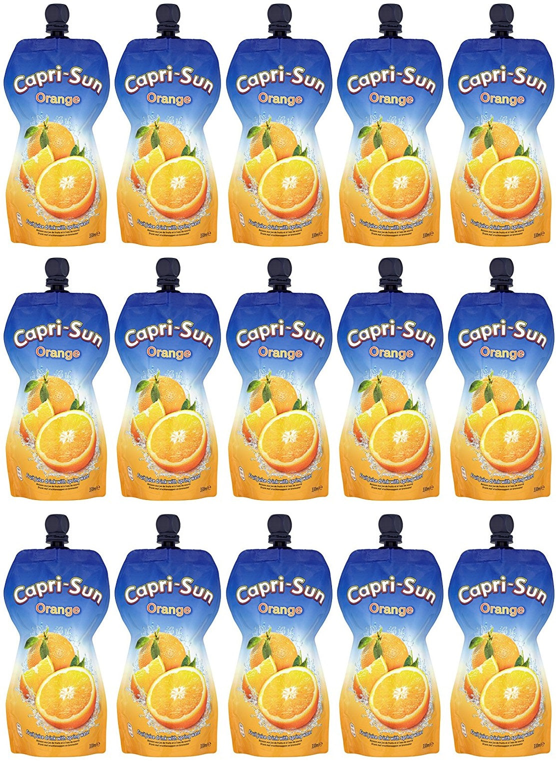 15 x Capri-Sun Orange 330Ml