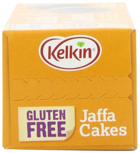 12 x Kelkin Gluten Free Jaffa Cakes 150G