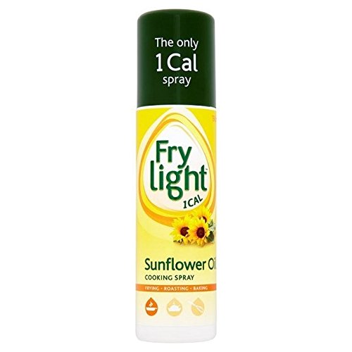 6 x Frylight 1 Cal Sunflower Oil Cooking Spray 190Ml