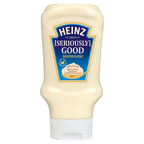 10 x Heinz Seriously Good Mayonnaise 395G