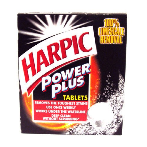 6 x Harpic Power Plus Original Tablets