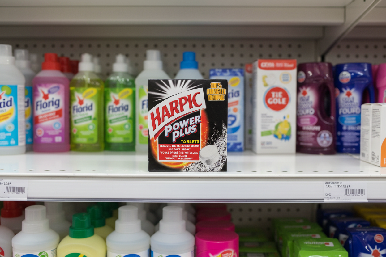 6 x Harpic Power Plus Original Tablets