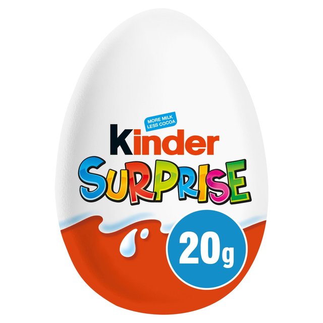 36 x Kinder Surprise Egg 20G