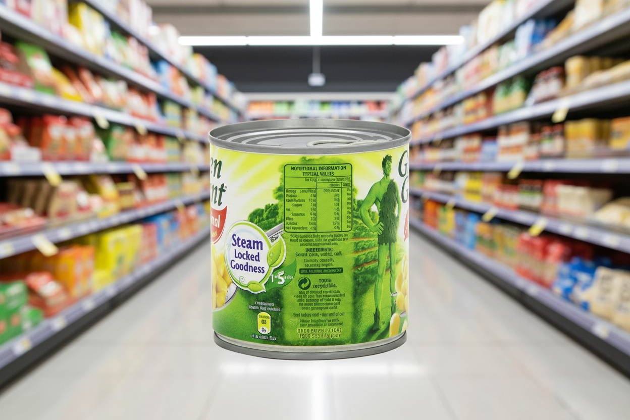 12 x Green Giant Original Naturally Sweet 340G