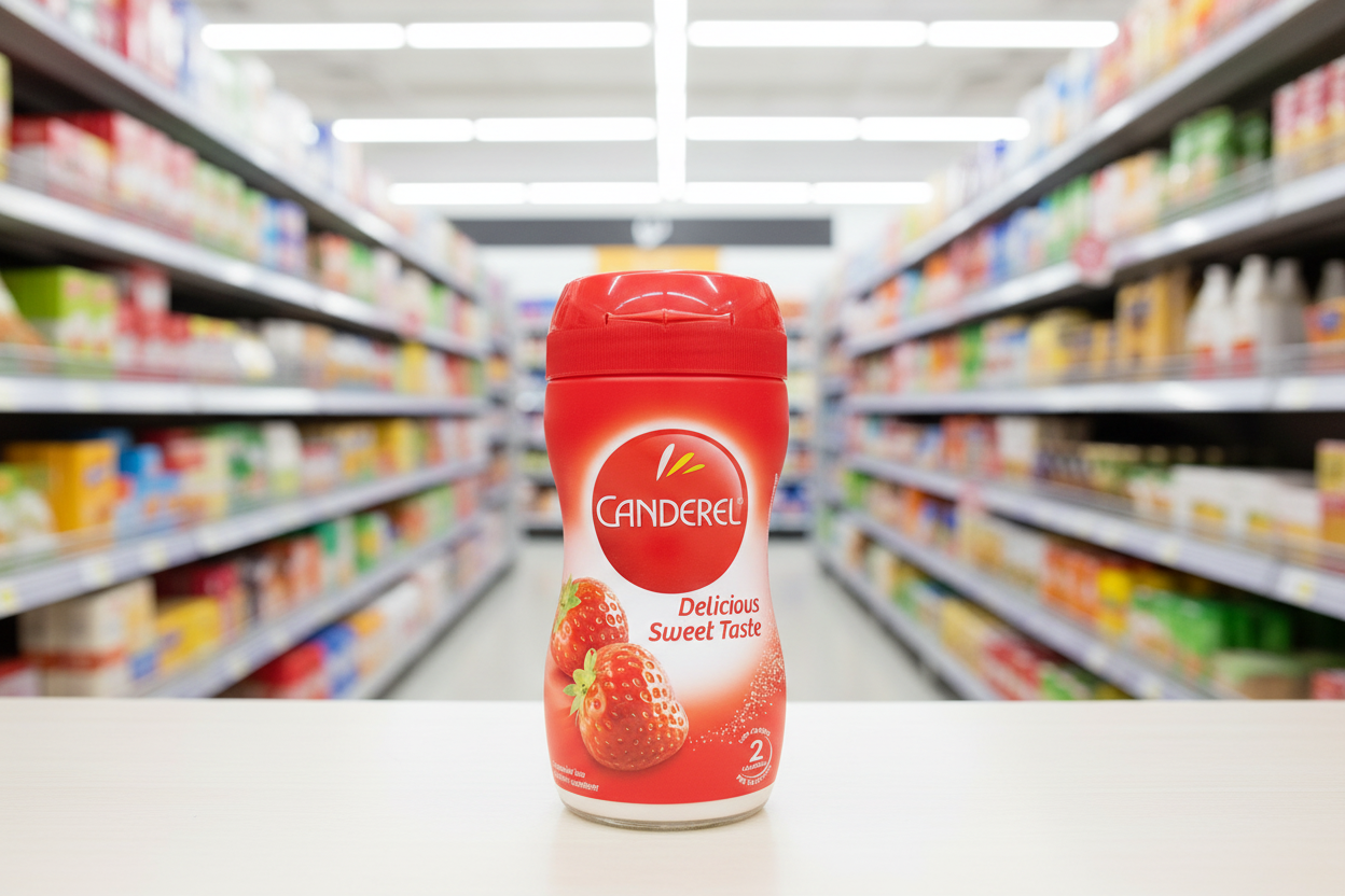 6 x Canderel Granular Low Calorie Sweetener 40G