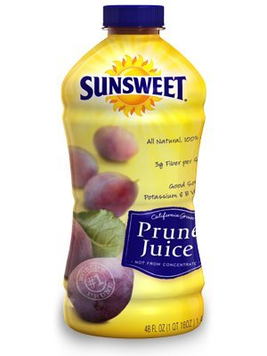 6 x Sunsweet Californian Prune Juice 1 Litre