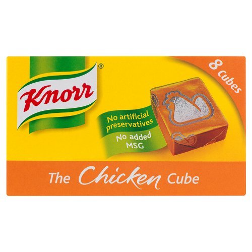 12 x Knorr  Stock Cubes Chicken 8X 10 G