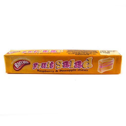 40 x Chewits Fruit Salad Flavour 30G