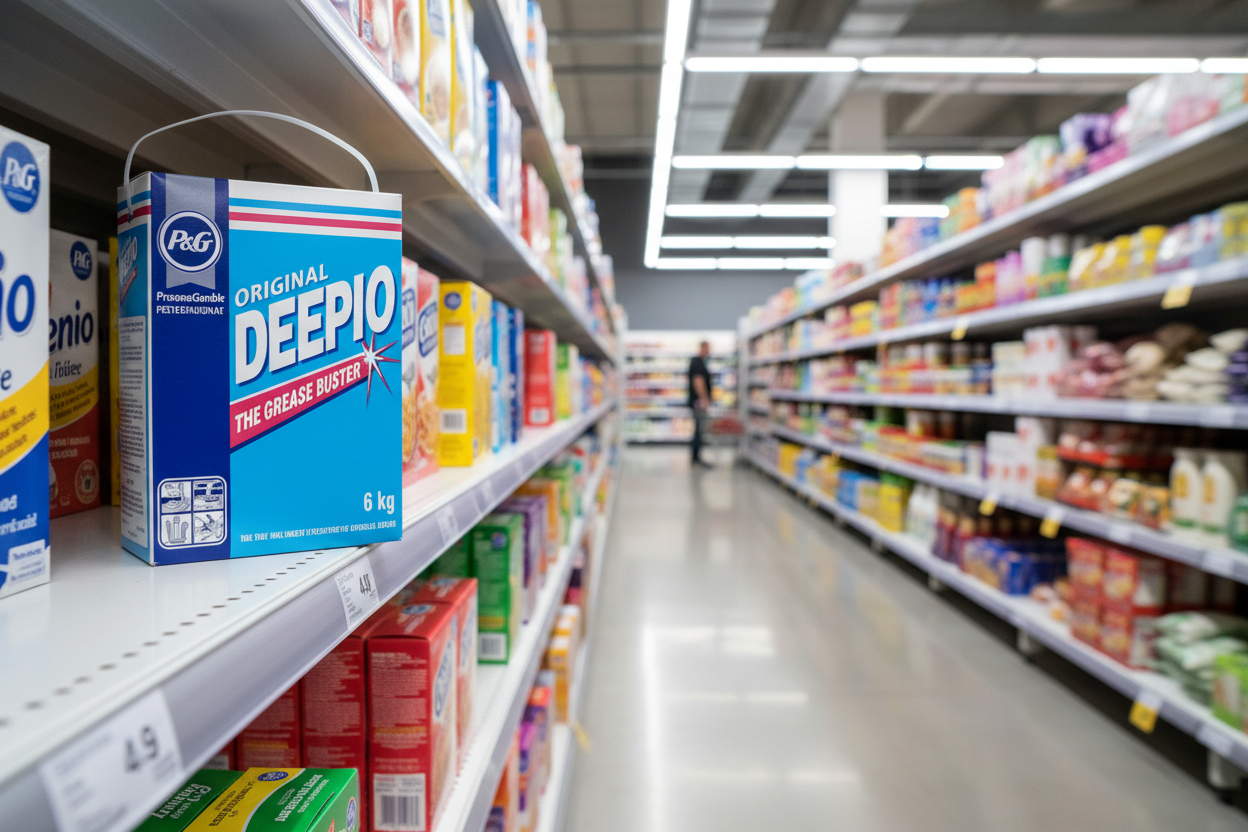 Deepio Professional Powder Degreaser 6Kg
