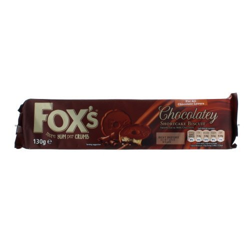 12 x Fox's Fabulous Chocolatey Milk Chocolate Rounds 130G