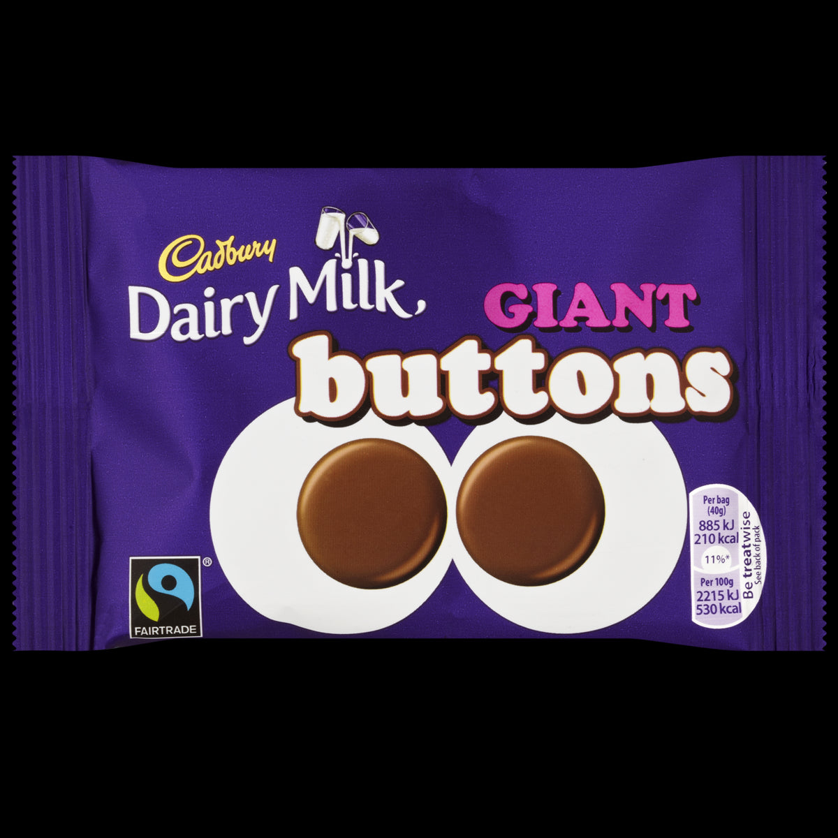 36 x Cadbury Dairy Milk Buttons 40G