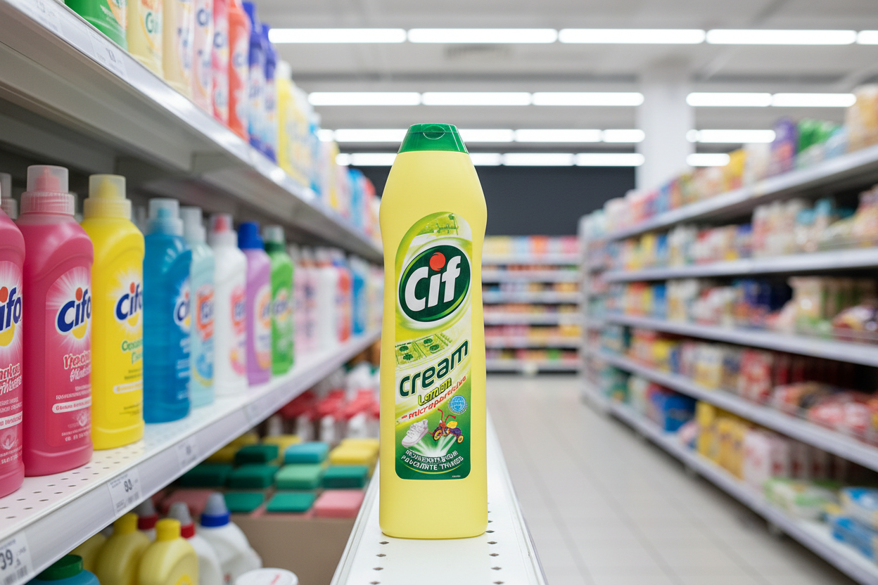 Cif Pro Formula Professional Cream Lemon 2L