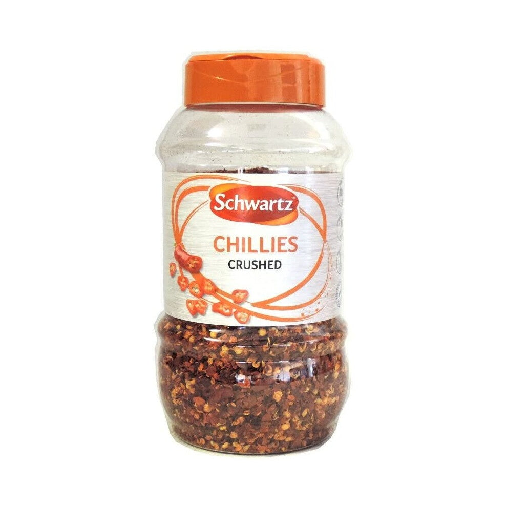 6 x Schwartz Crushed Chillies 260G