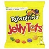 36 x Rowntree's Jelly Tots Sweets Bag 42G