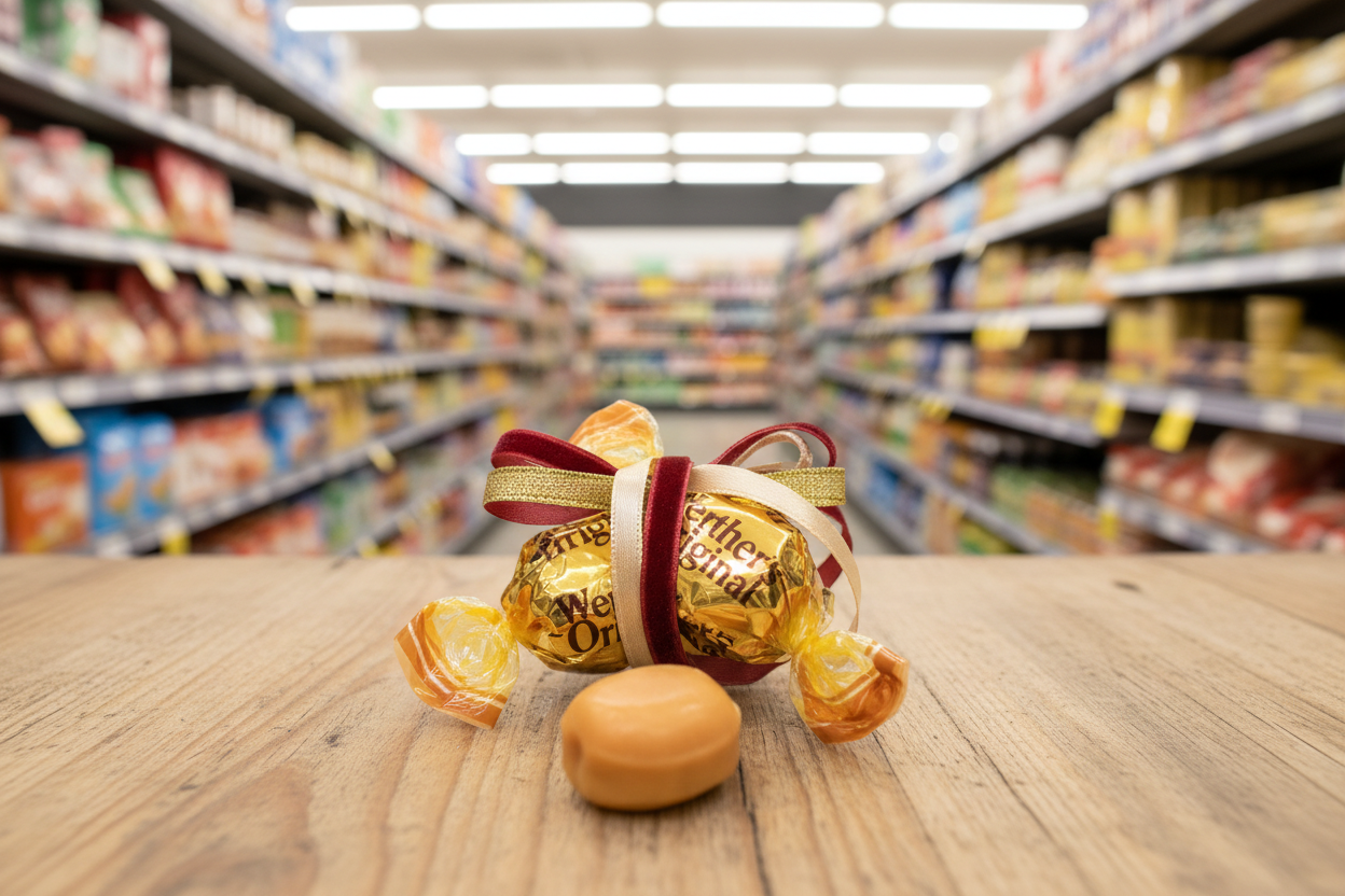 15 x Werther's Original Creamy Filling 125G