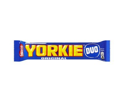 24 x Yorkie Milk Chocolate Duo Bar 72G