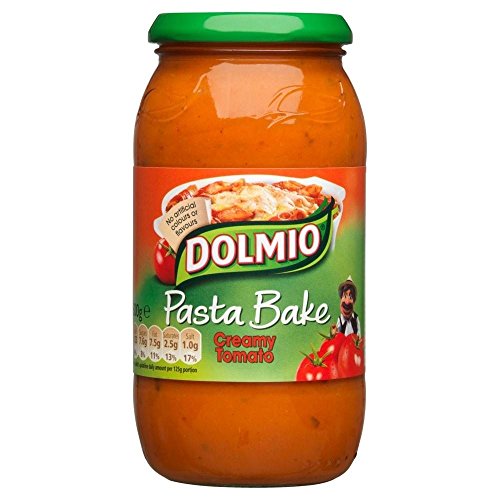 6 x Dolmio Pasta Bake Creamy Tomato Pasta Sauce 500G