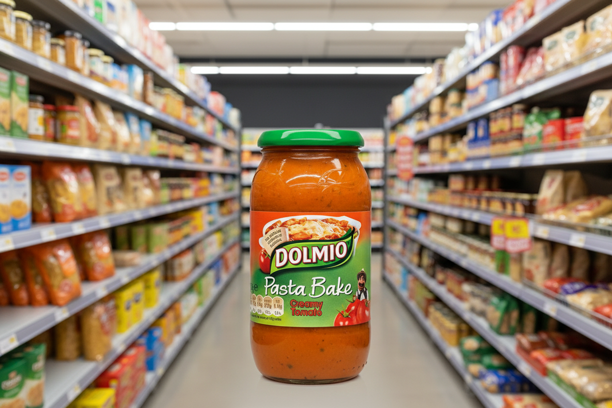 6 x Dolmio Pasta Bake Creamy Tomato Pasta Sauce 500G