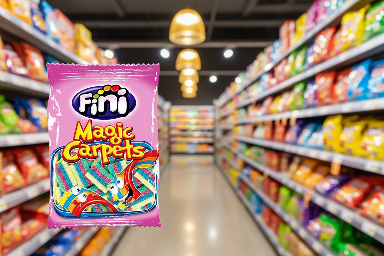 12 x Fini Magic Carpets Bags