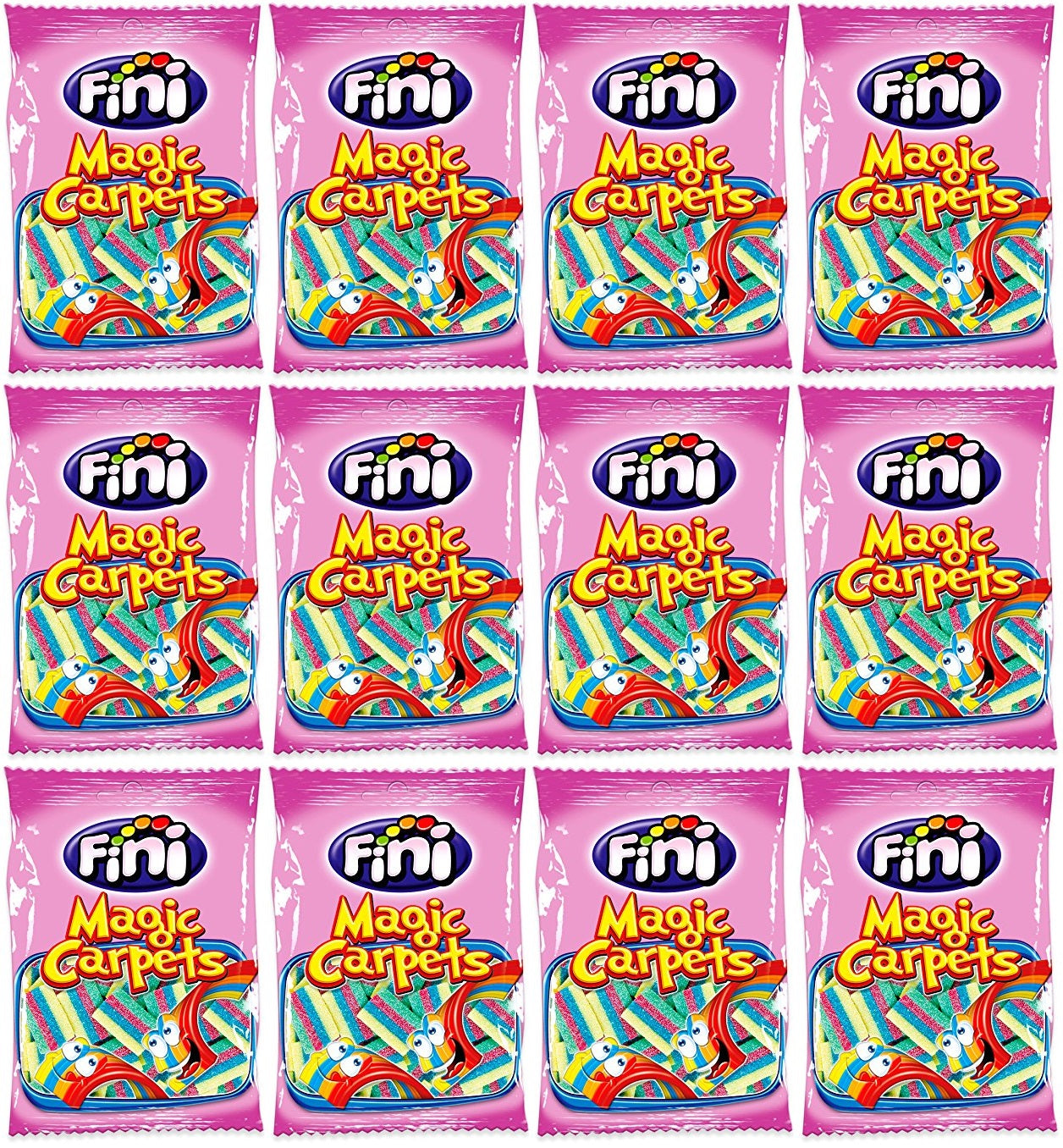 12 x Fini Magic Carpets Bags