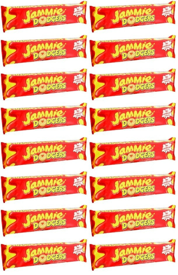 16 x Wagon Wheels 6 Jammie