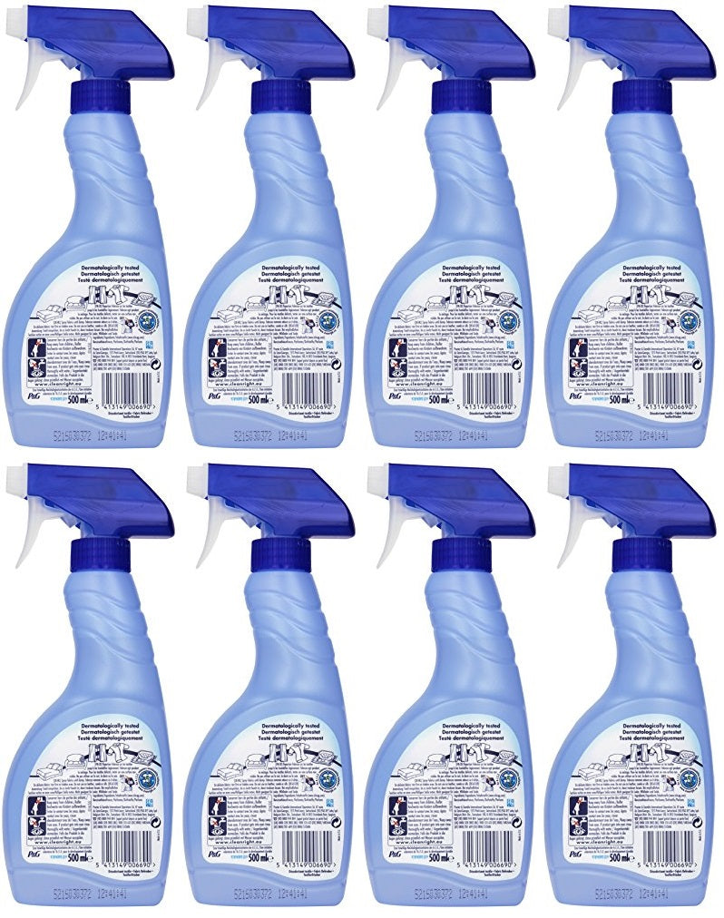 8 x Febreze Fabric Freshener Spray Classic 500Ml