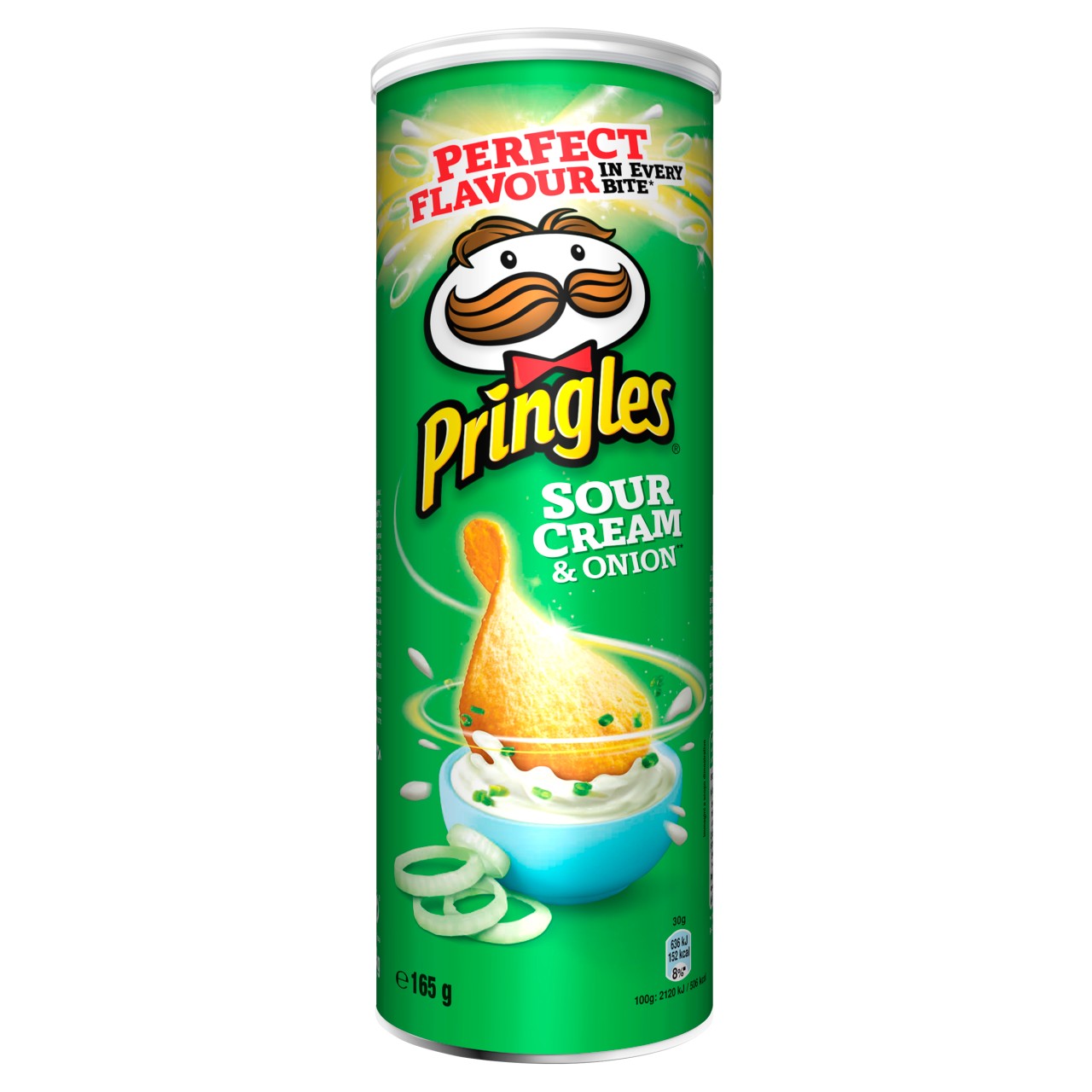 19 x Pringles Sour Cream & Onion 165G