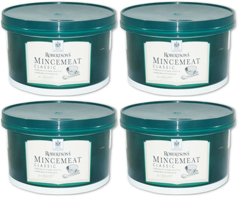 4 x Robertson's Mincemeat Classic 2.72Kg