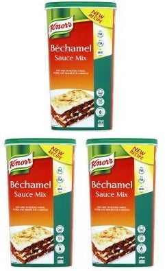 3 x Knorr Bechamel Sauce Mix 5L