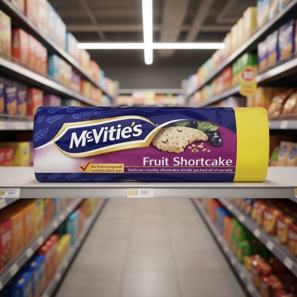 12 x Mcvitie's Fruit Shortcake Biscuits 200G