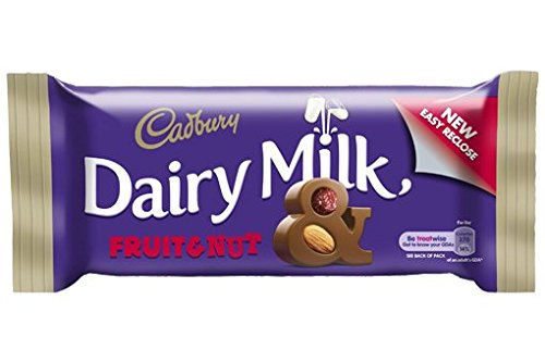 48 x Cadbury Dairy Milk Fruit & Nut 54G