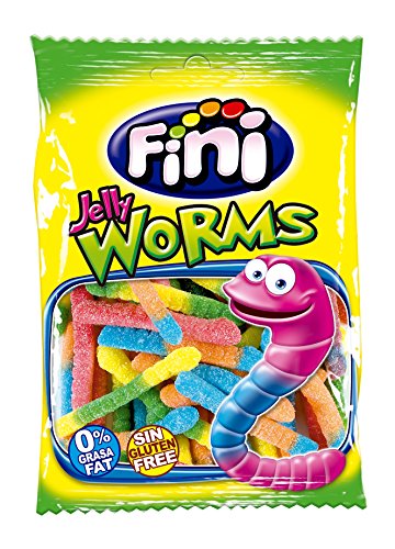 12 x Fini Fizzy Worms Bags