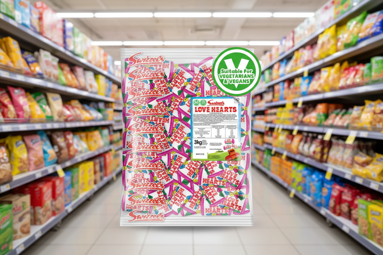 Swizzels Love Hearts Mini Rolls