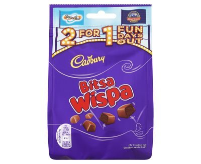 10 x Cadbury Bitsa Wispa