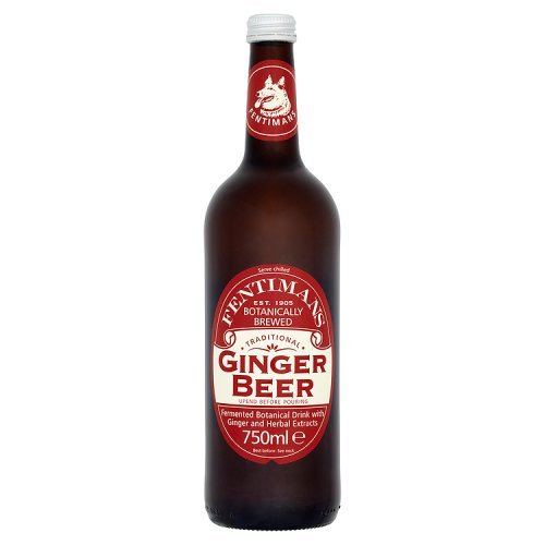 6 x Fentimans Ginger Beer 750Ml