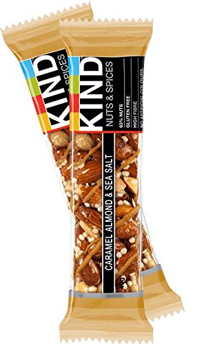 12 x Kind Caramel Almond & Sea Salt 40G