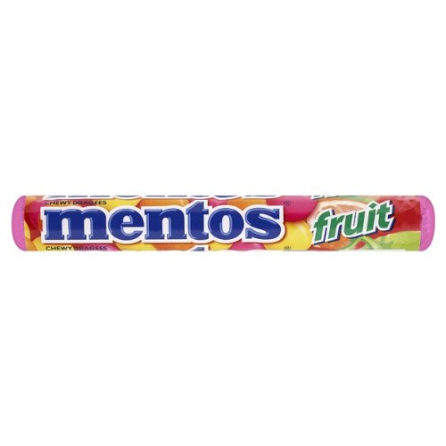 40 x Mentos Fruit 38G