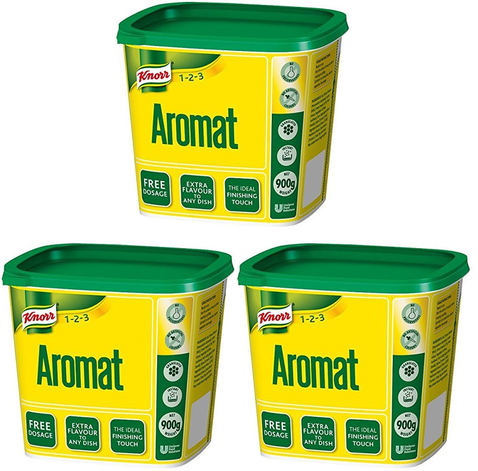 3 x Knorr Aromat Seasoning 900G