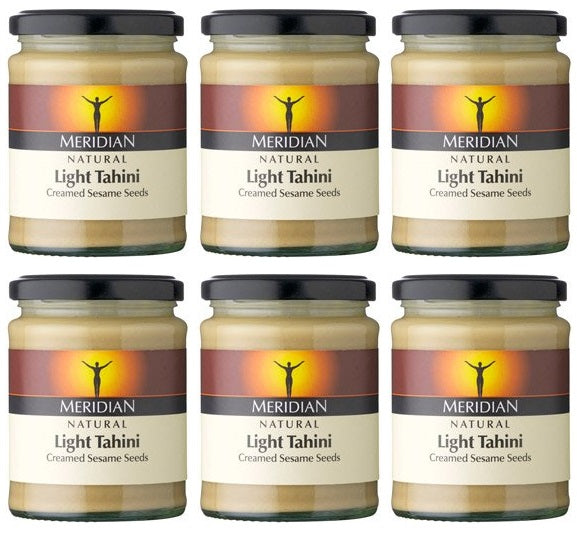 6 x Meridian Light Tahini 270G