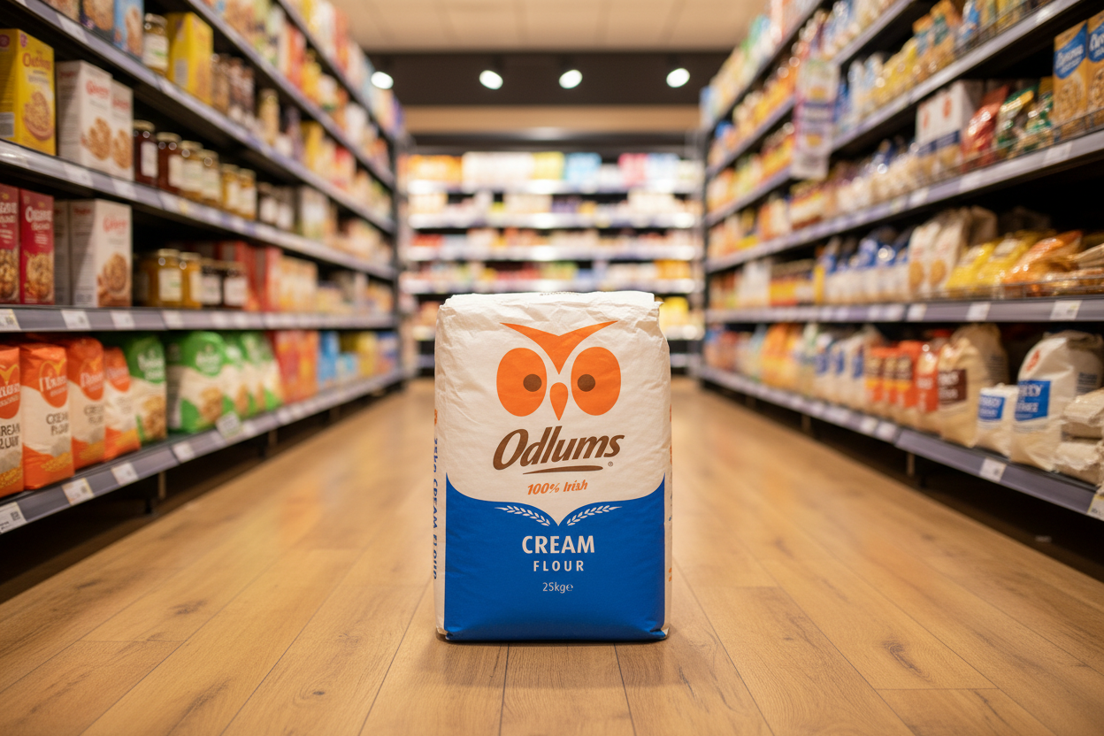 Odlums Cream Flour 25Kg