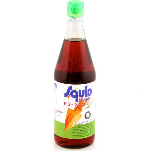 12 x Squid Brand Fish Sauce 725Ml