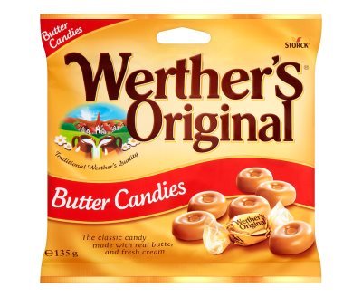 15 x Werther's Original Butter Candies 135G