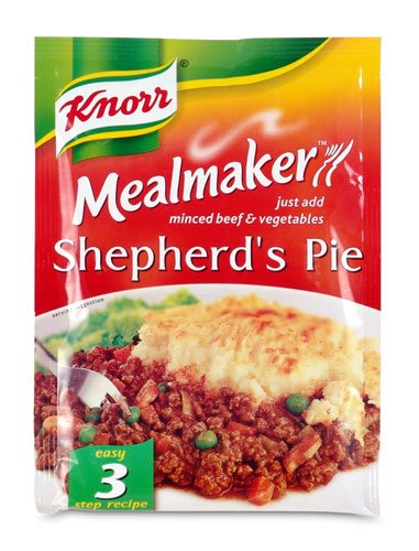 16 x Knorr Mealmaker Shepherds Pie 42G