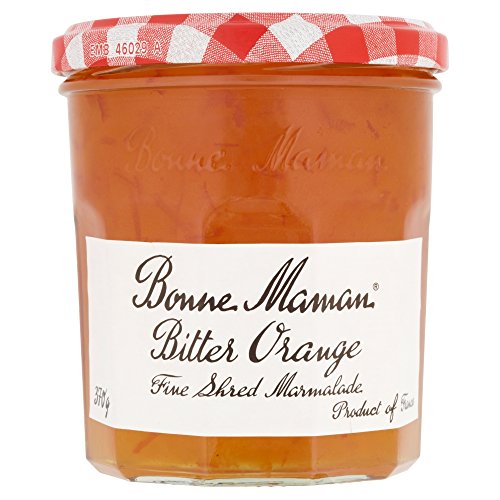 6 x Bonne Maman Bitter Orange Fine Shred Marmalade 370G