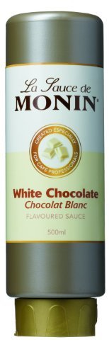 Monin White Chocolate Sauce 500Ml