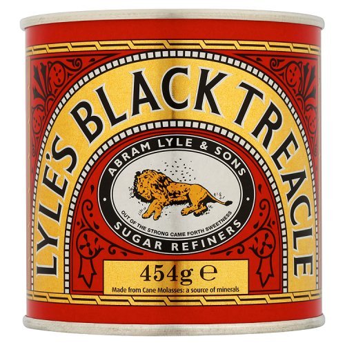 12 x Tate & Lyle Black Treacle 454G