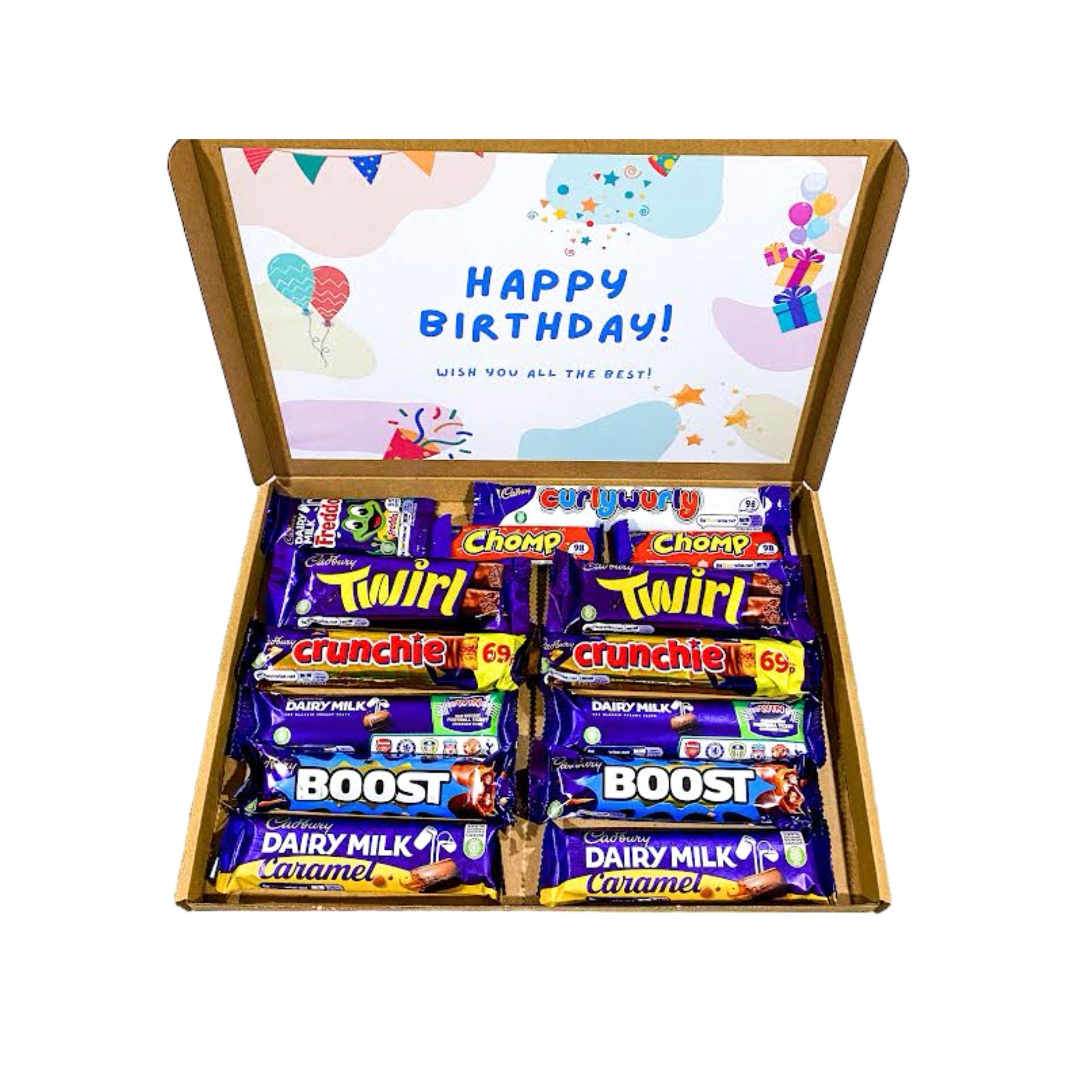 Birthday Gift Cadbury Chocolate Hamper