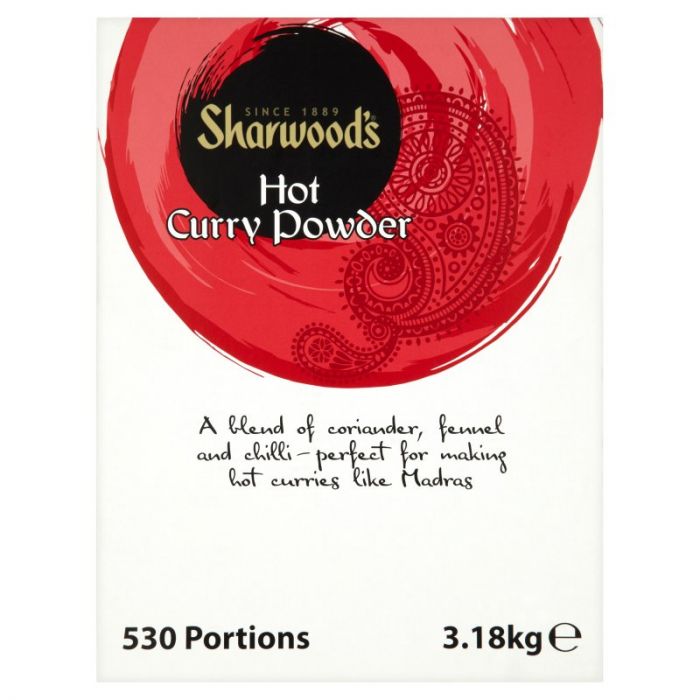 Sharwood's Hot Curry Powder 3.18Kg